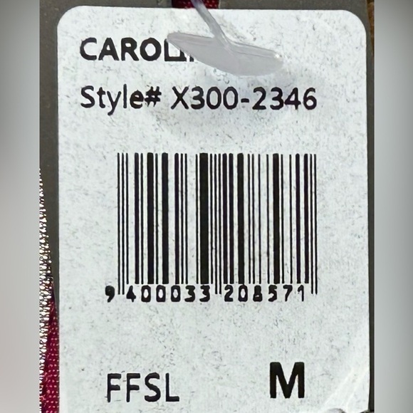 NWT Frederick’s of Hollywood Caroline Hot Pink Magenta Lace Thong Panties Size M - Picture 6 of 10